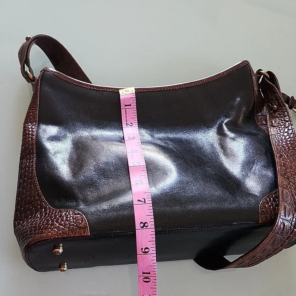 Brahmin Vintage Tuscan Timeless Elegant Coastal Cowgirl Bag - Picture 12 of 13